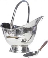 IBIZA LIFESTYLE  /   HAARDEMMER MET SCHOP 44X31XH33CM BRASS