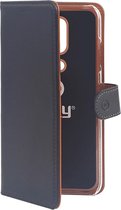 Celly Wally coque de protection pour téléphones portables 14,7 cm (5.8") Étui avec portefeuille Noir