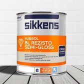 Sikkens-Rubbol-BL Rezisto Semi Gloss-Ral 9001 Cremewit-1 liter