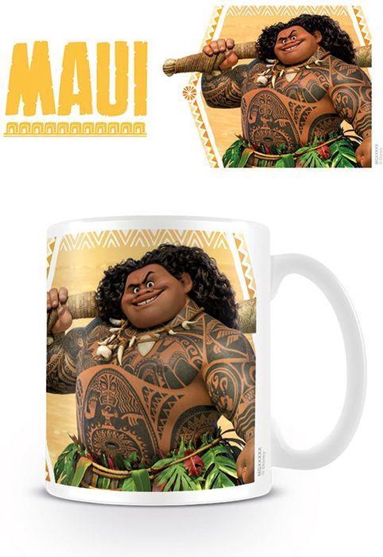 Disney Vaiana Maui Mug - 325 ml | bol.com
