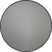 Parya Home - Metalen Spiegel Rond - 60 cm - Zwart