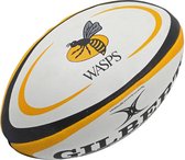 Gilbert rugbybal Replica London Wasps Mini 16 cm