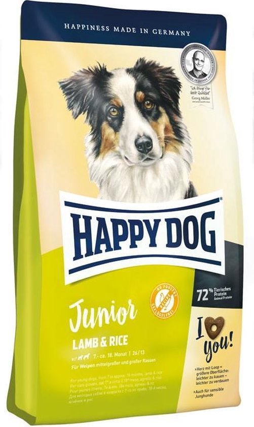 Happy Dog Supreme - Young Junior Lamb & Rice - 10 kg
