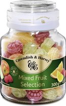 Cavendish & Harvey Snoeppot Fruitzuurtjes 6 x  300 gram