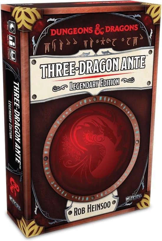 Thumbnail van een extra afbeelding van het spel Dungeons and Dragons: Three Dragon Ante