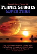 Positronic Super Pack Series 28 - Fantastic Stories Presents the Planet Stories Super Pack