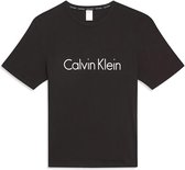Calvin Klein - T-Shirt Ronde Hals Zwart met CK Logo - L