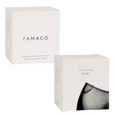 Famaco 1931 Sublime Leather Cream - Hoge kwaliteit schoen créme - kleur Antracite (360 Donker grijs)
