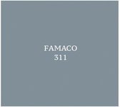 Famaco schoenpoets 311-grijs - One size
