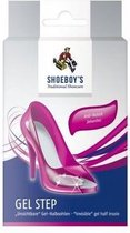 Shoeboy'S Gel Step rose - Halve antislip gelzool voor perfecte grip