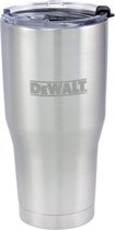 DeWALT Thermos beker - 900 ml - RVS/zilver - DXC30OZTSS