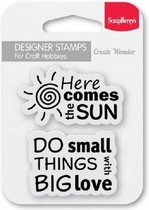 Scrapberry's: Sun Clear Stamp (SCB4907103)