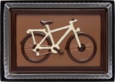 Weible chocolade fiets 8 x 12cm