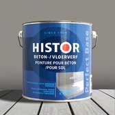 Histor Perfect Base Beton- en Vloerverf 2,5 liter - Klei