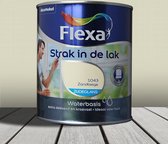 Flexa Strak In De Lak Acryl Zijdeglans Zandbeige 1043 - Lakverf - Dekkend - Binnen - Water basis - Zijdeglans