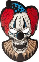 LED gezichtsmasker - Halloween masker - volwassenen - kostuum - scary clown