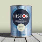 Histor Perfect Finish Acryl Hoogglans Leliewit 6213 - Lakverf - Dekkend - Binnen - Water basis - Hoogglans