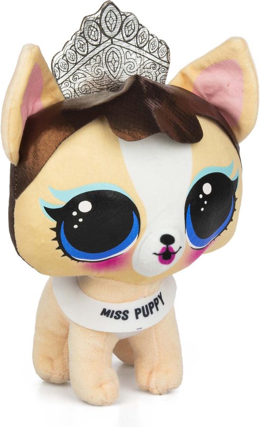LOL Surprise! knuffel pluche Miss Puppy | bol.com