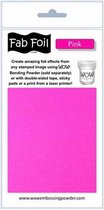 Wow Fab Foil | Pink
