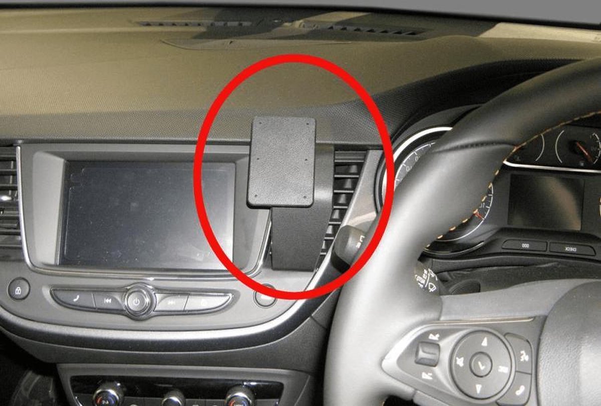 Proclip Opel Crossland X/Grandland X 18- Center mount Stuur rechts. Engelse uitvoering