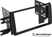 2-DIN frame ECO Toyota fJ Cruiser 2007-2015 Zwart