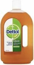 Dettol-Dettol- Liquid- Antiseptic- Desinfecterend- 1 x 750ML