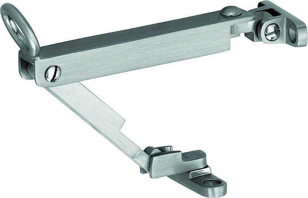 Artitec Wallebroek Combi uitzetter wegdraaibaar 215mm mat nikkel ongelakt