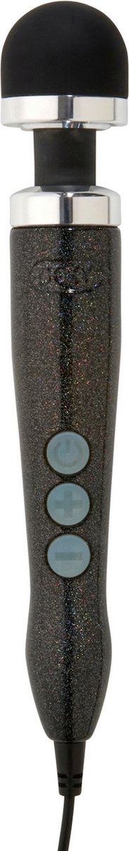 Doxy - Number 3 Wand Massager Disco Zwart