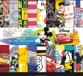 Trends: Boy Disney Single-Sided Mega Paper Pad 12"X12" 150/Pkg