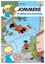 Jommeke strip - nieuwe look 246 - Filiberke en Biliferke