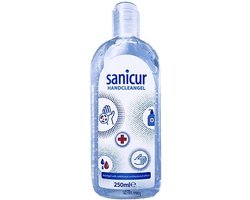 Sanicur handcleangel met extra antibacterieel effect - 250ml