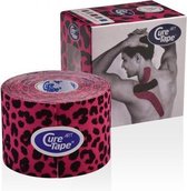 CureTape Art - Kinesiotape - Leopard - 5cm x 5m - 1 rol