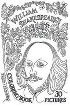 William Shakespeare's Coloring Book