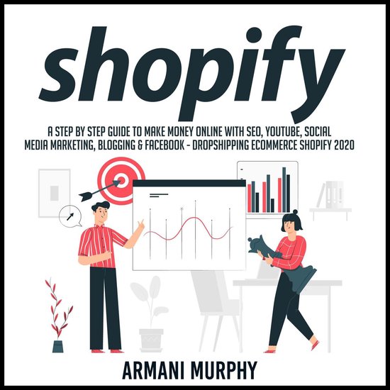 Shopify, Armani Murphy | 9781662216312 | Boeken 