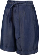 Regatta - Women's Samira Casual Shorts - Outdoorbroek - Vrouwen - Maat 44 - Blauw