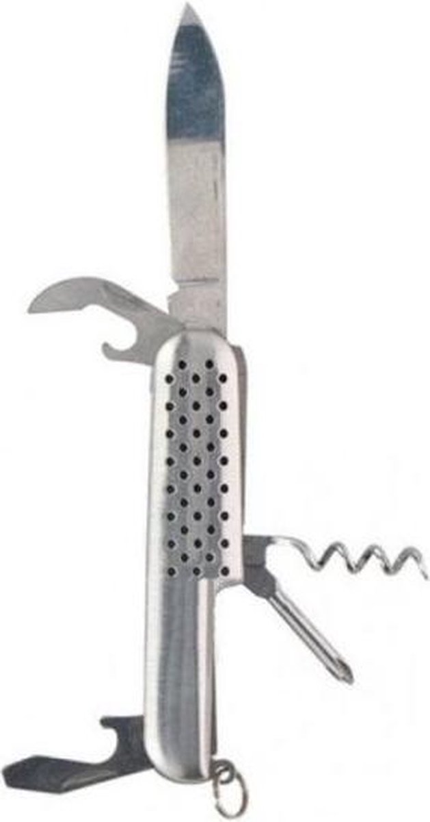 Camp Active Zakmes 5 In 1, 18 X 20 X 25 Cm Zilver