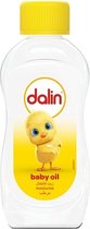 Dalin Baby Olie, 200 ml - 6 stuks