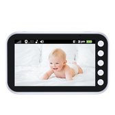 Tinderela Babyfoon met camera en tweezijdige communicatie - Nachtzicht - Temperatuur weergave - Kleuren Display