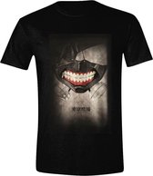 Tokyo Ghoul - Masking Smiles T-Shirt - Zwart - L
