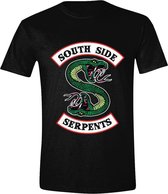 Riverdale - Southside Serpents Men T-Shirt - Black - L
