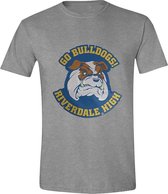 Riverdale - Go Bulldogs! Men T-Shirt - Grey - L