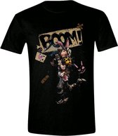 Borderlands 3 - Tiny Tina BOOM! Heren T-Shirt - Zwart - M