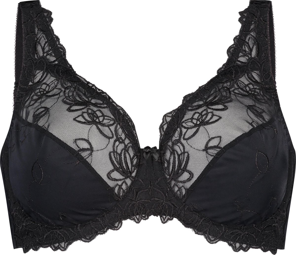 Hunkemöller Niet-voorgevormde BH Diva - zwart black