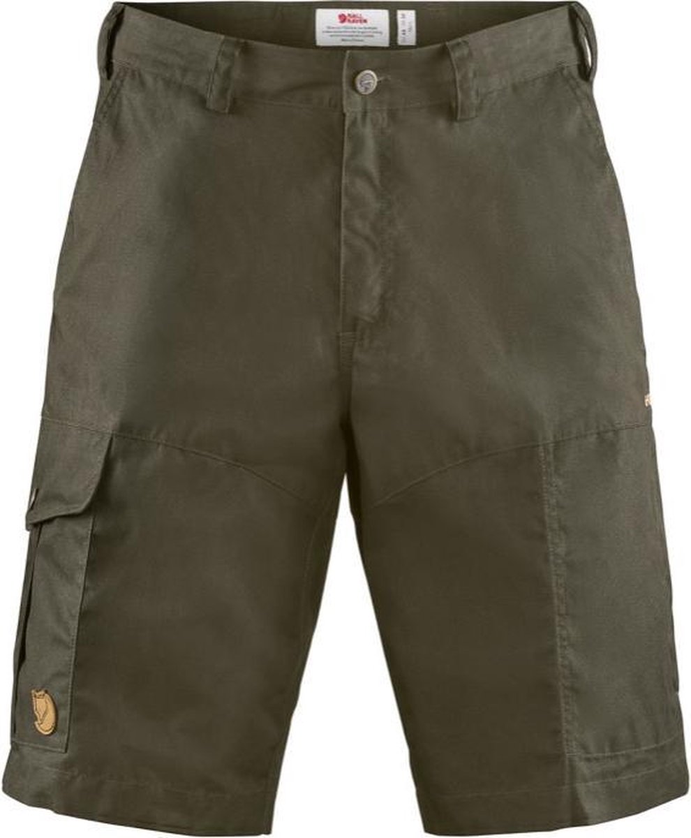 FJALLRAVEN Karl pro shorts 87224 633 dark Olijf
