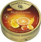 Cavendish & Harvey Multi Vitamine Zuurtjes 9 x 175 gram
