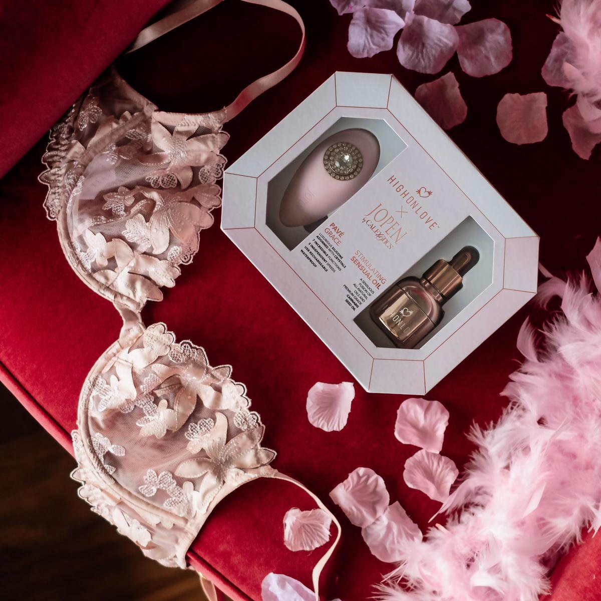 HighOnLove - Objects of Desire Geschenkset