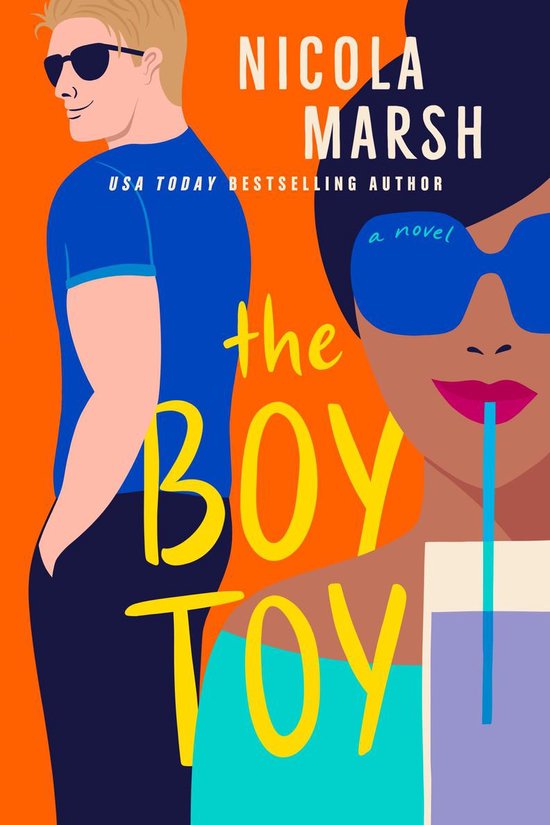 The Boy Toy, Nicola Marsh 9780593198629 Boeken