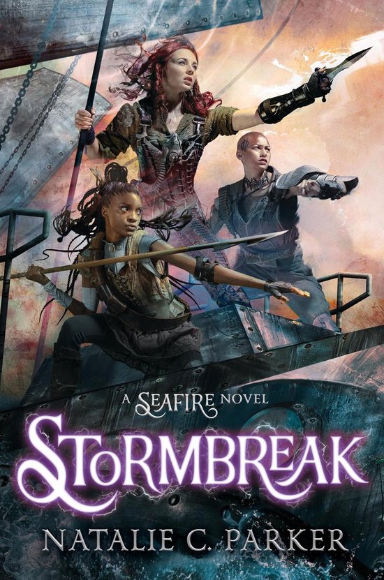 Stormbreak 3 Seafire - cover