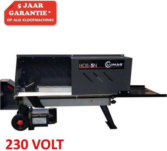 Lumag HOS5N Houtkloofmachine van Lumag — afbeelding 5