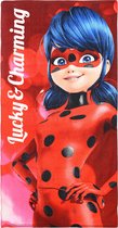 Strandlaken Miraculous Ladybug 70x140cm